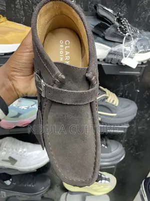 Clarks Originals High Top Boot
