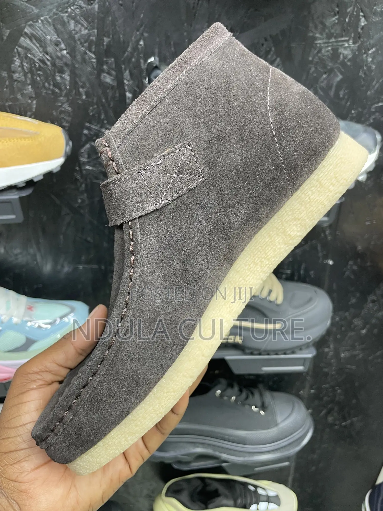Clarks Originals High Top Boot