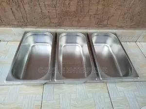 Triple Chaffing Dish Insert (3 Pc)
