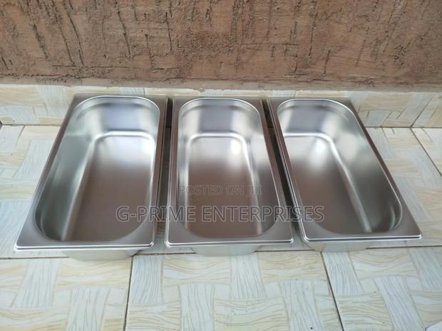 Triple Chaffing Dish Insert (3 Pc) - main view