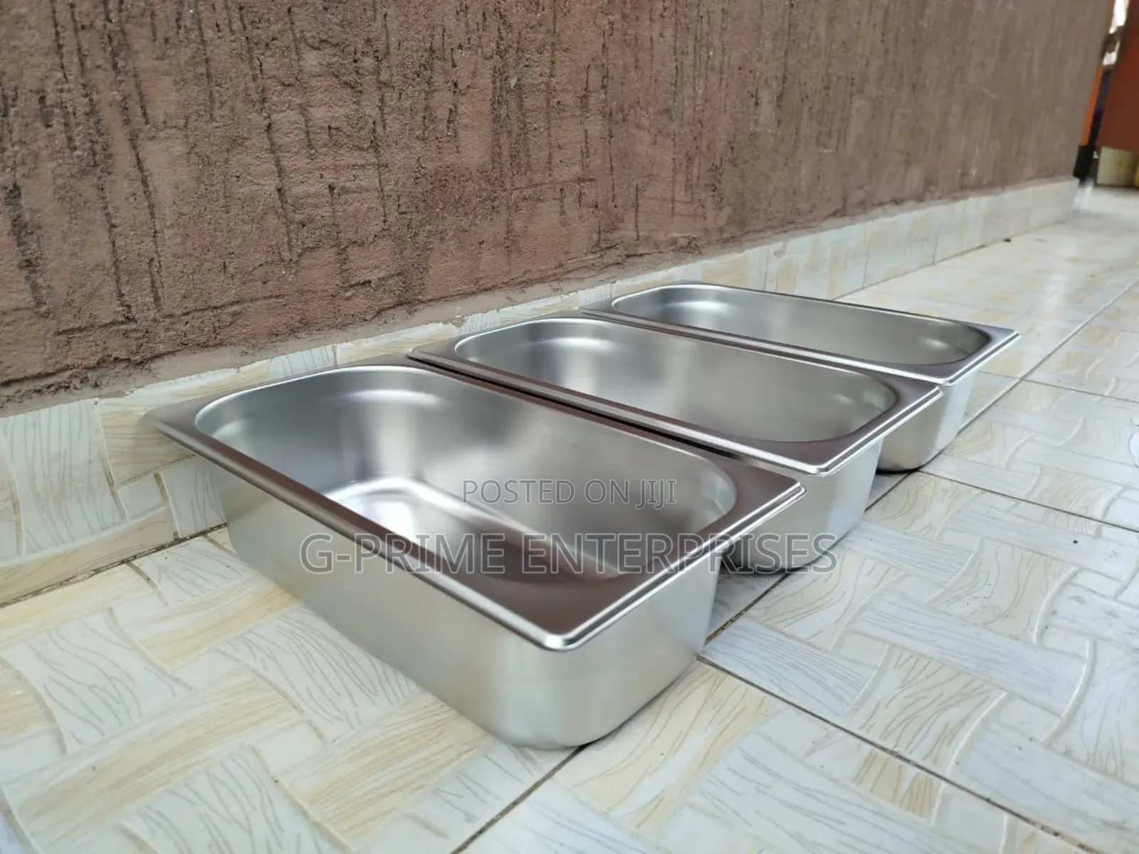 Triple Chaffing Dish Insert (3 Pc)