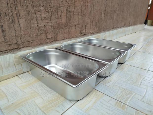 Triple Chaffing Dish Insert (3 Pc) - thumbnail 2
