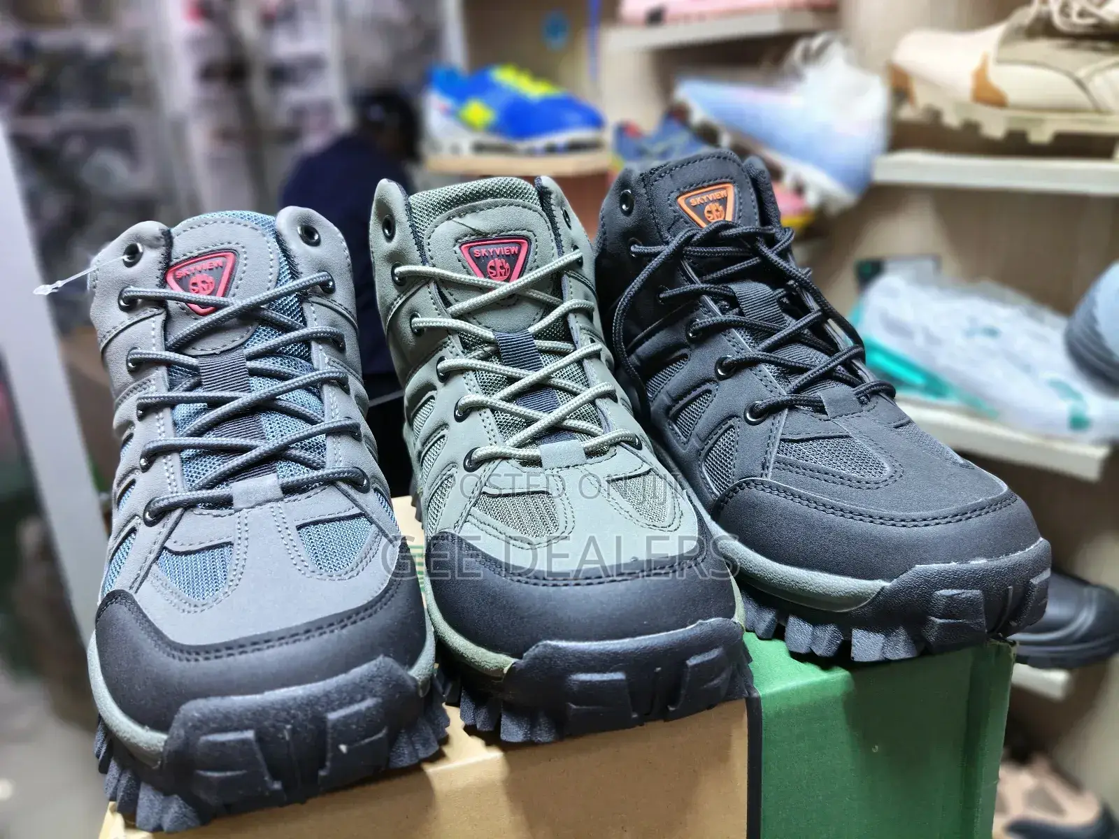 All Weather Ladies Hiking Boots, Skyview Trekking Boots Size 38-41