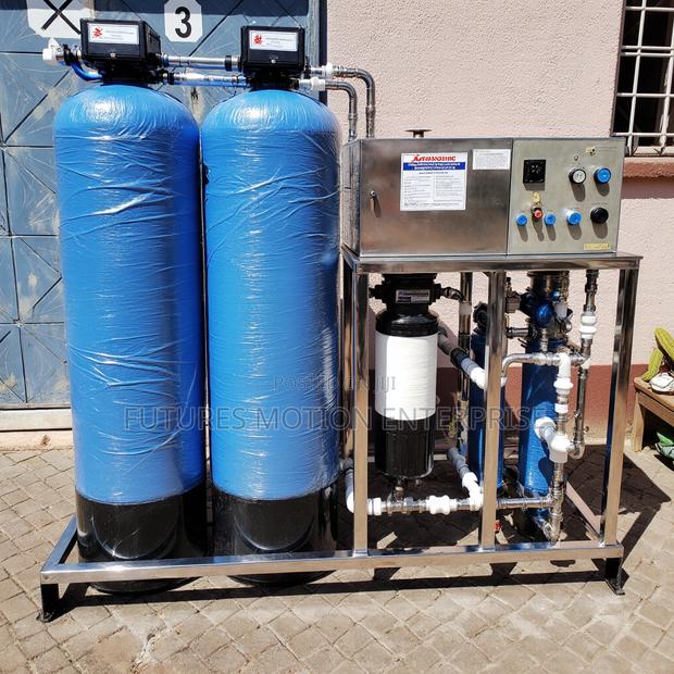 Reverse Osmosis Machine