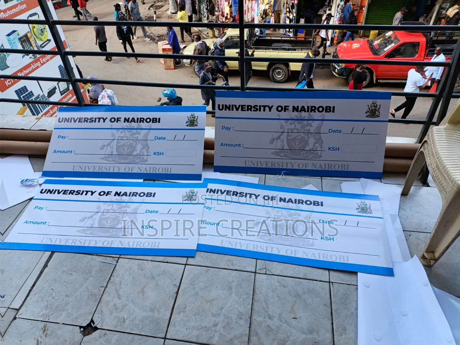 Quality Assured Dummy Cheques Printing Services Available