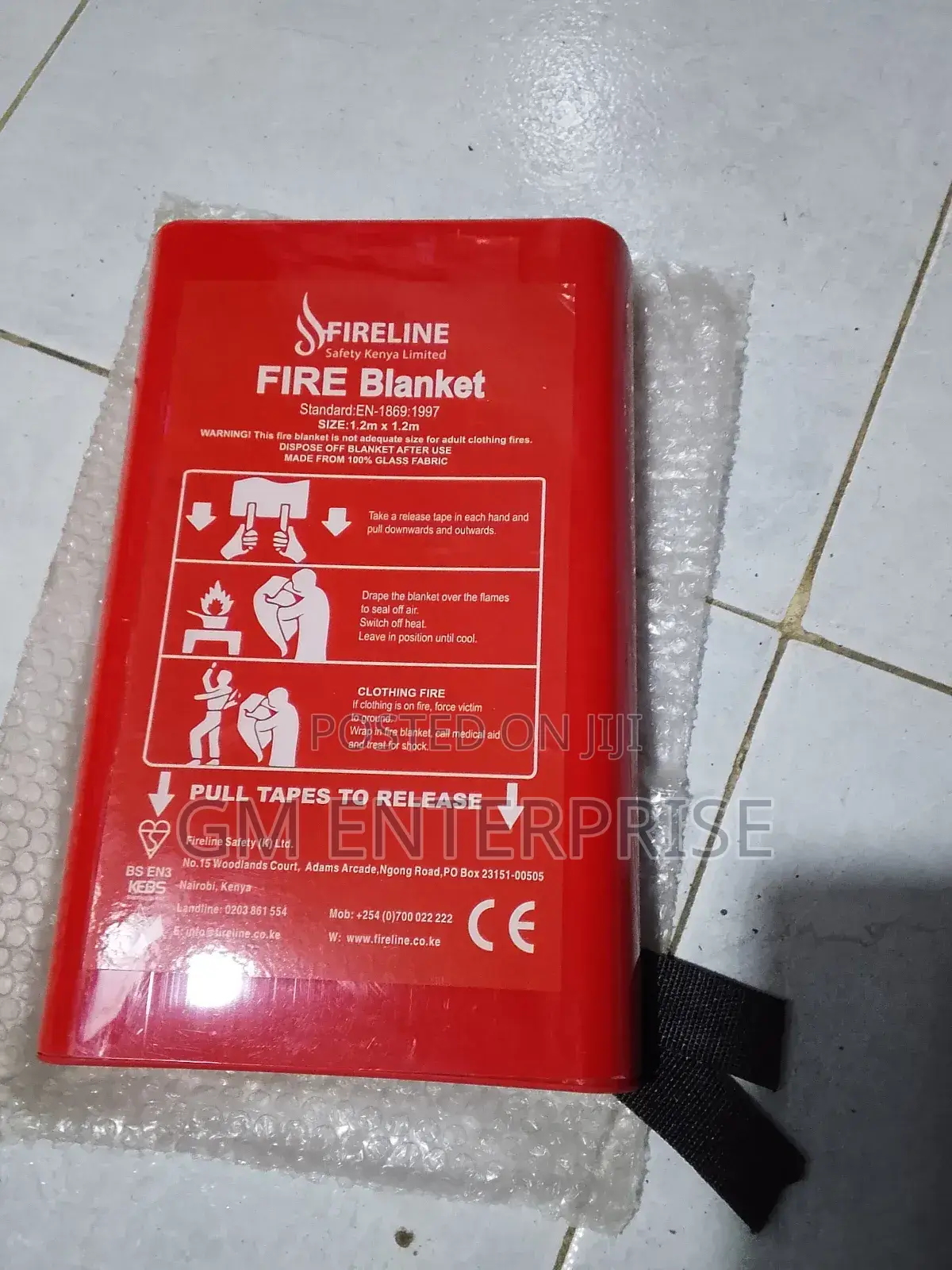 Safety Fire Blanket