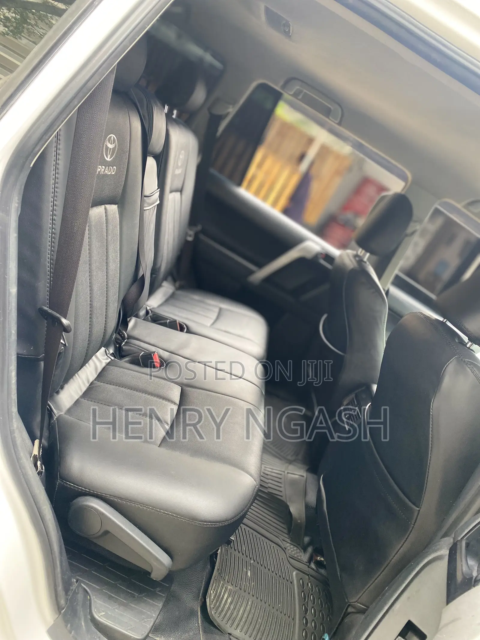 Toyota Land Cruiser Prado 2017 White