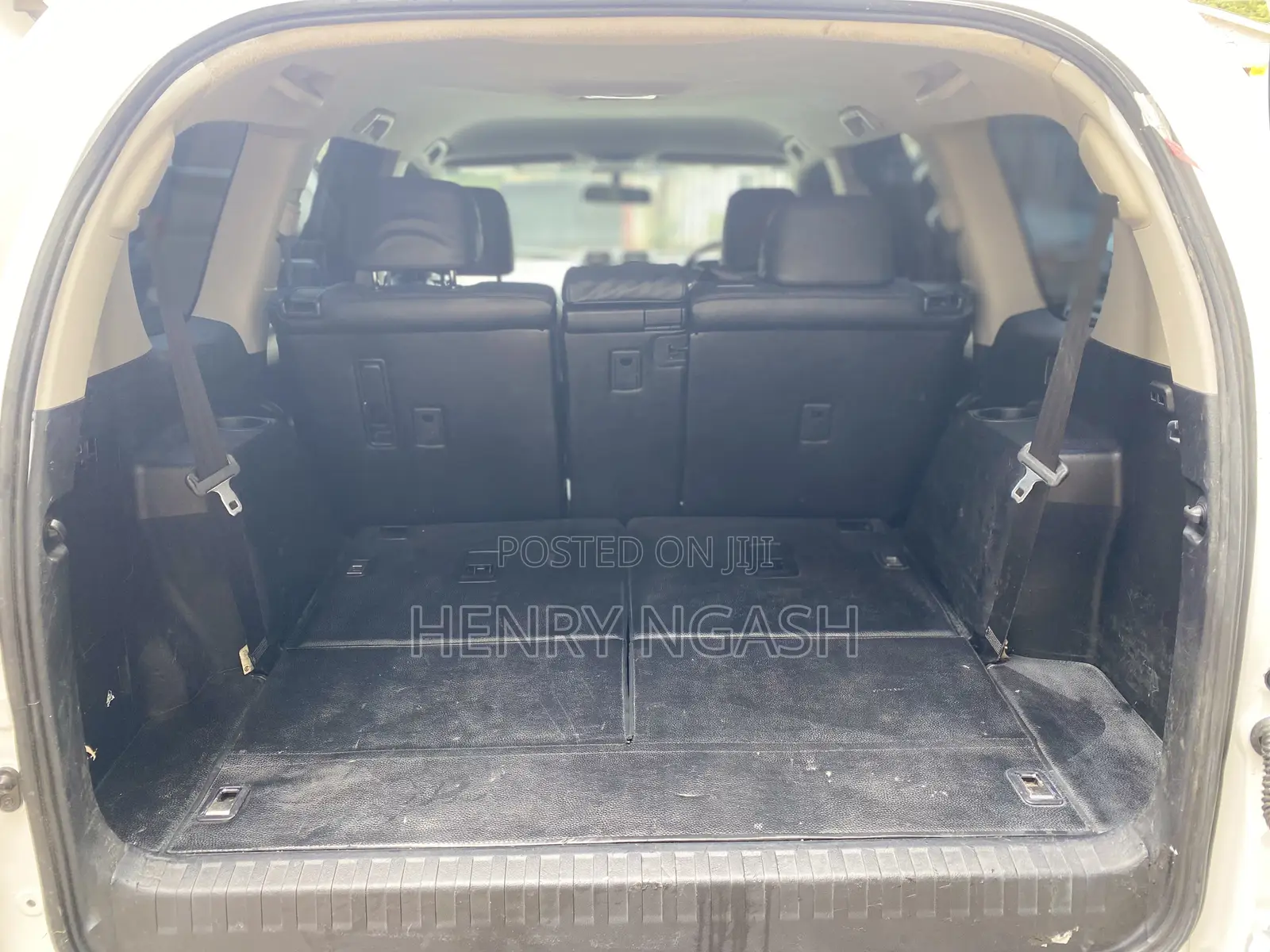 Toyota Land Cruiser Prado 2017 White