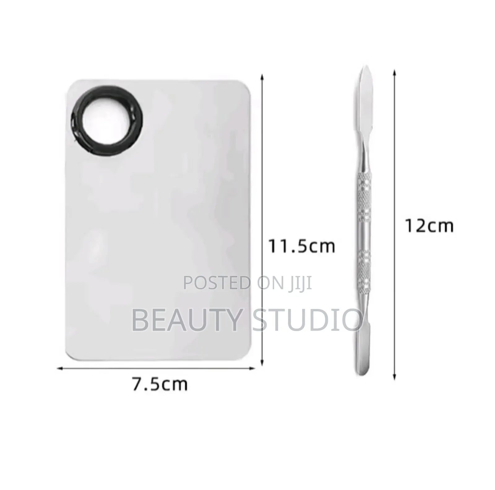 Makeup Mixing Palette (Small) + Spatula