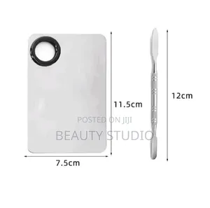 Makeup Mixing Palette (Small) + Spatula