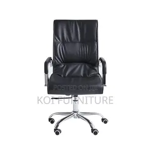 Office Chair; High Back Leather Executive Office Seats