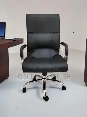 Office Chair; High Back Leather Executive Office Seats
