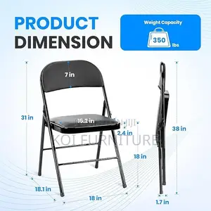 Office Chairs; Foldable Black Home Office Commercial Meeting Chairs