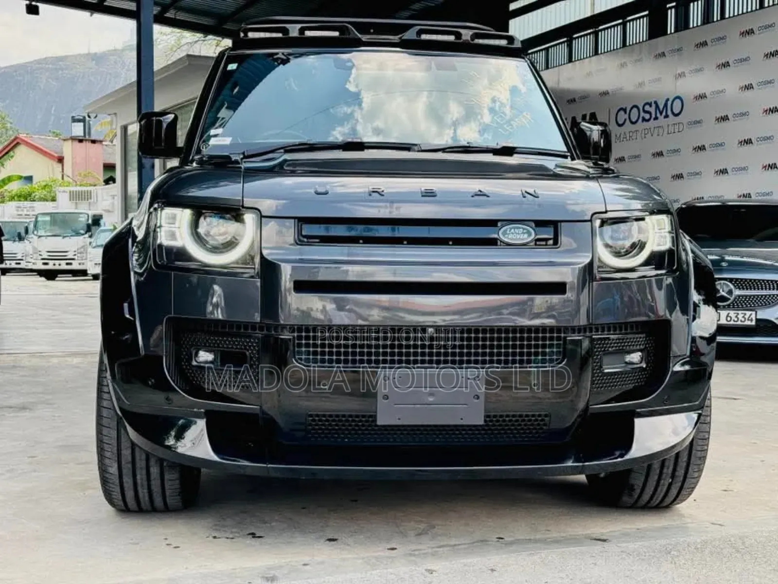 Land Rover Defender Carpathian Edition 2023 Gray