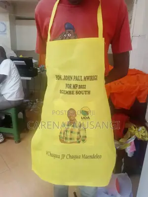 Branded Campaign Aprons