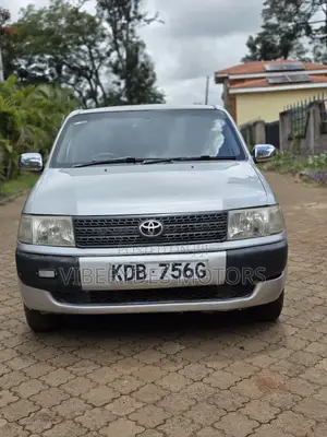 Toyota Probox 2013 Silver