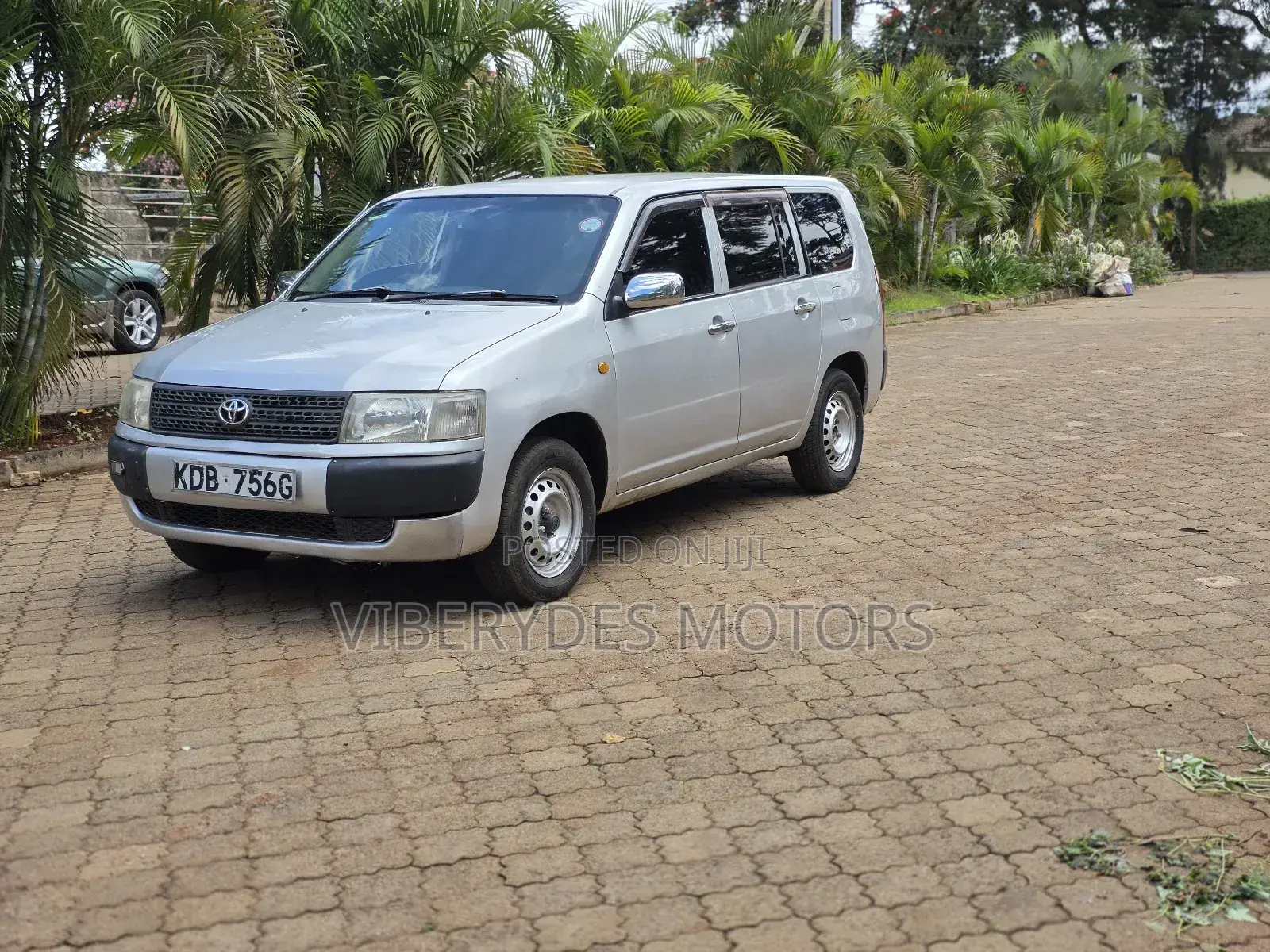 Toyota Probox 2013 Silver