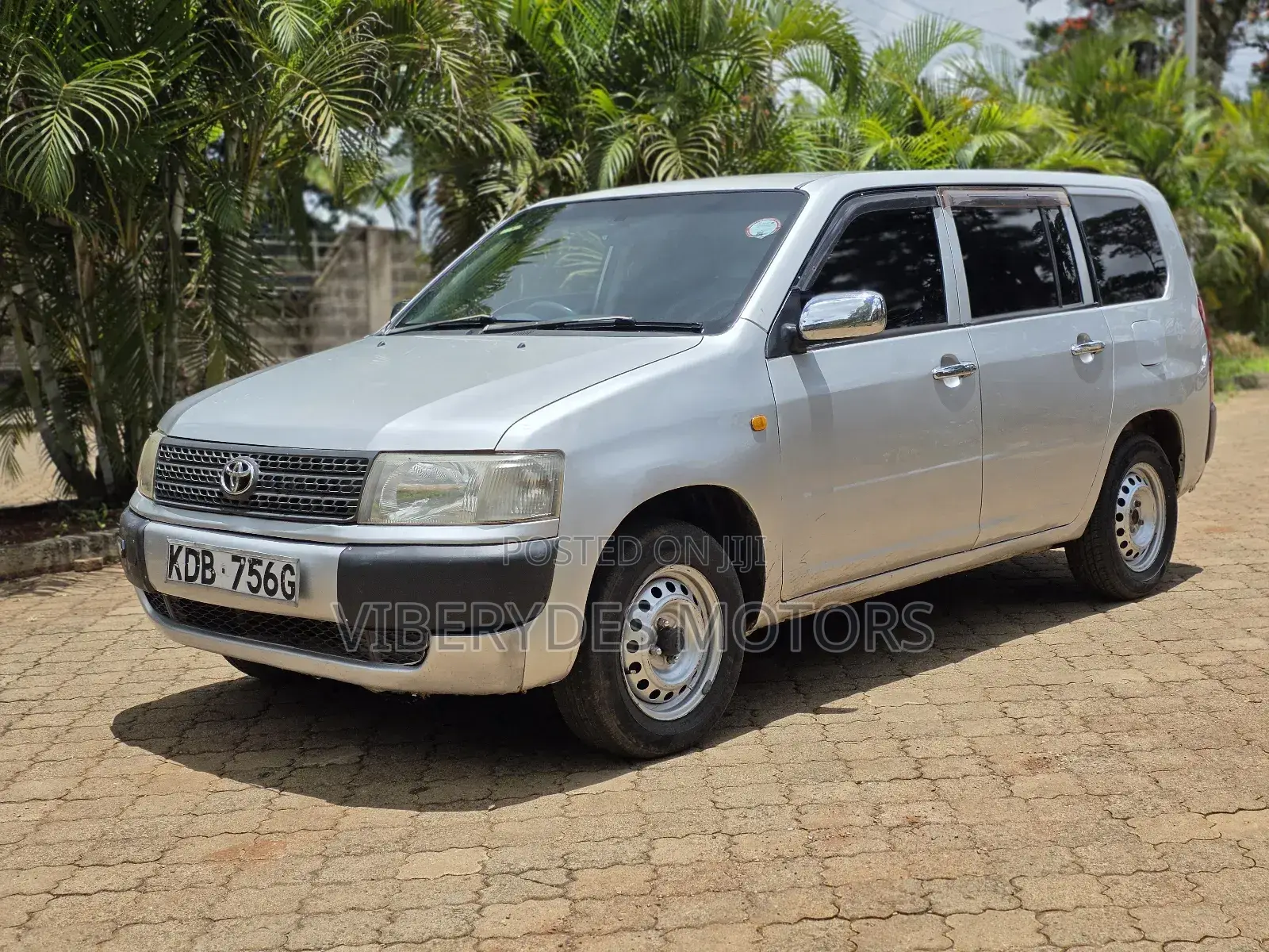 Toyota Probox 2013 Silver