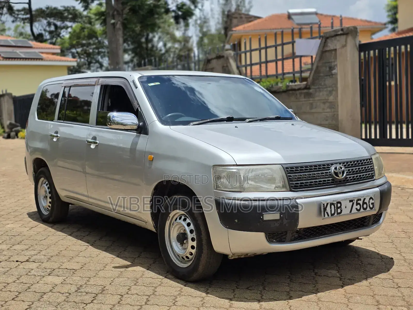 Toyota Probox 2013 Silver