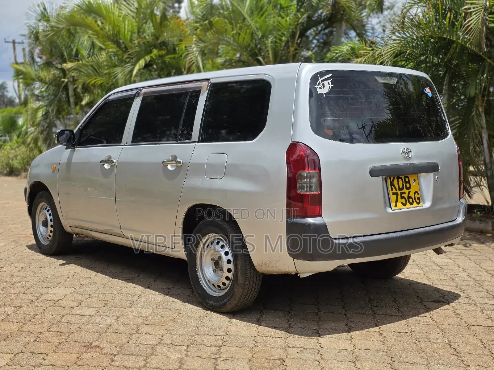 Toyota Probox 2013 Silver