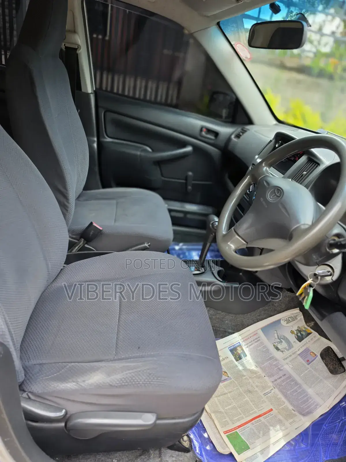Toyota Probox 2013 Silver