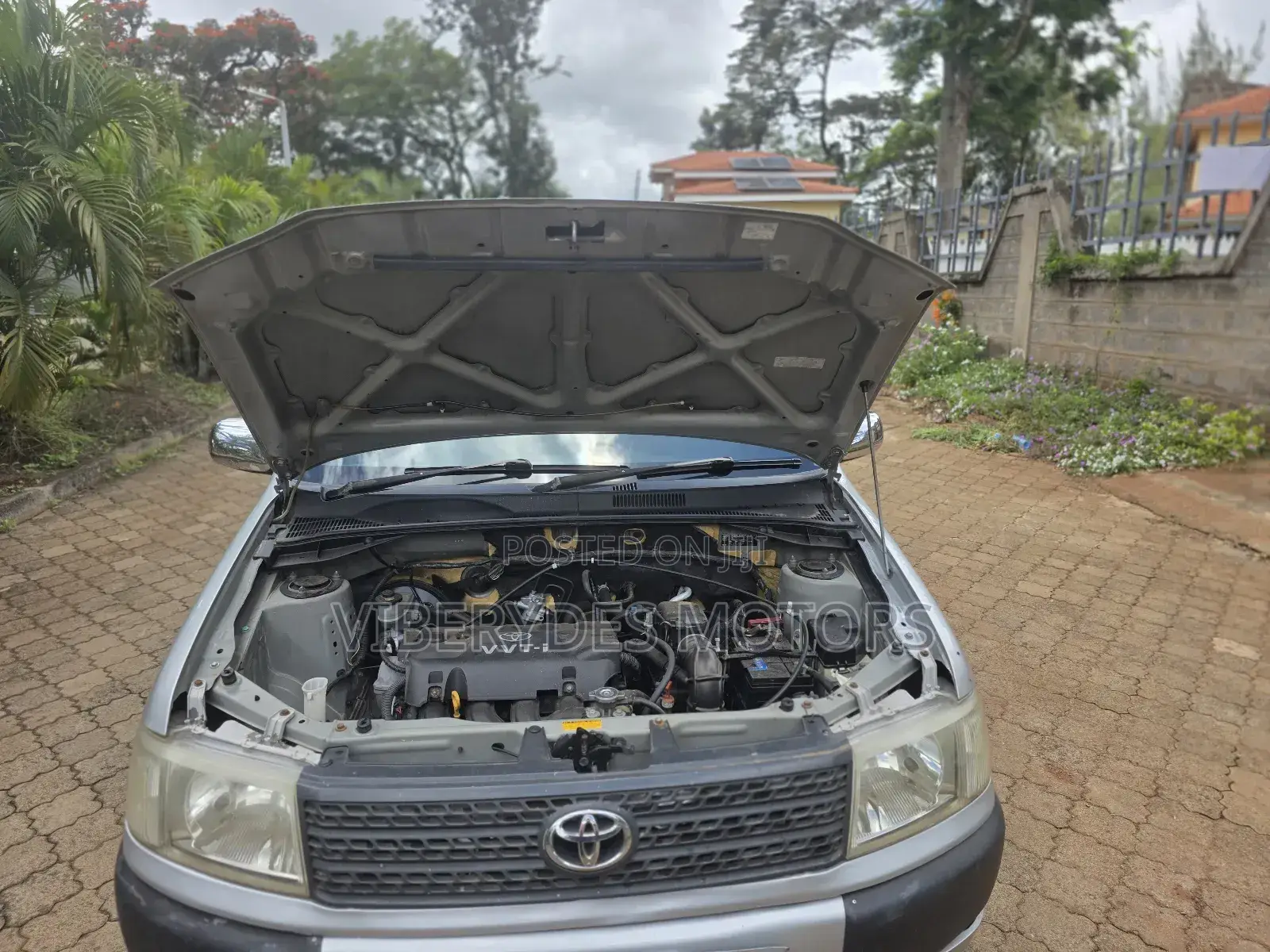 Toyota Probox 2013 Silver