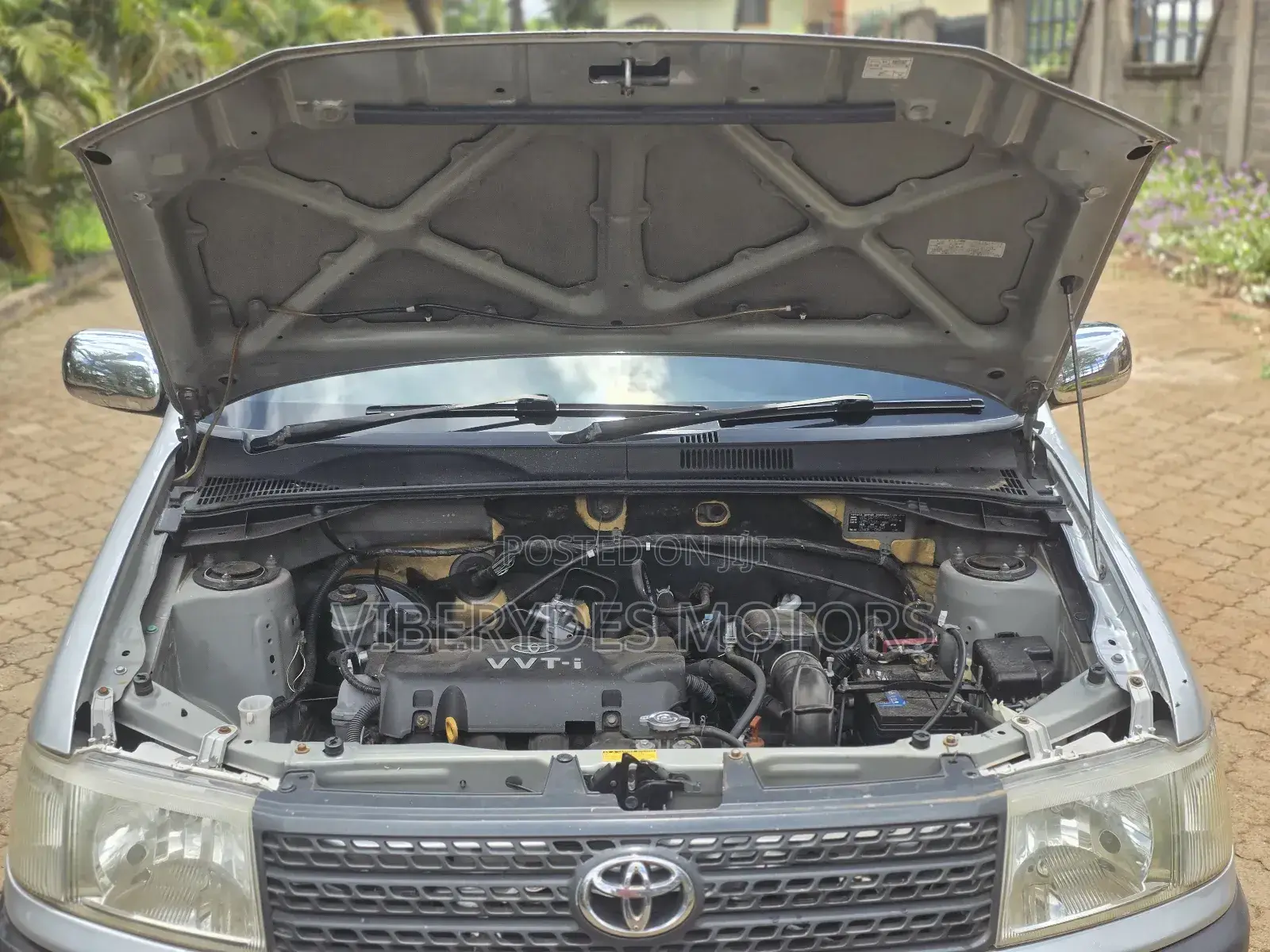 Toyota Probox 2013 Silver