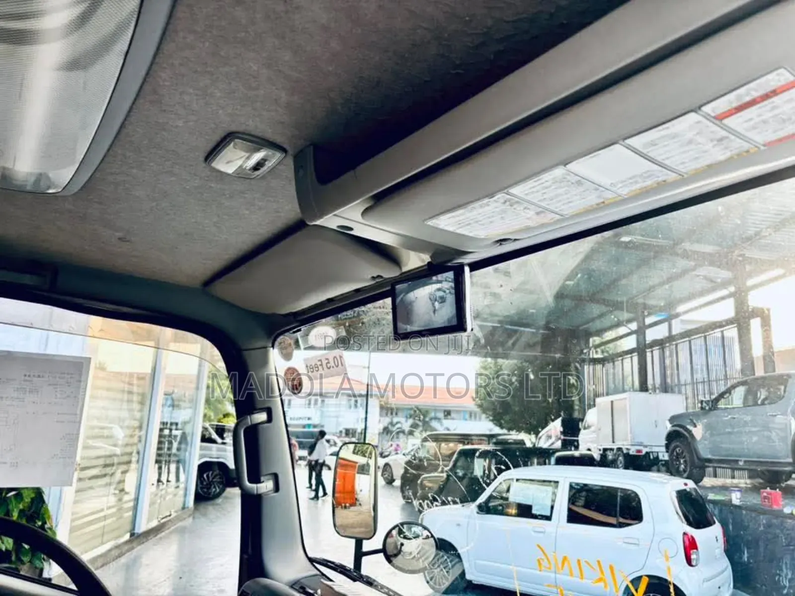 Isuzu Elf Truck