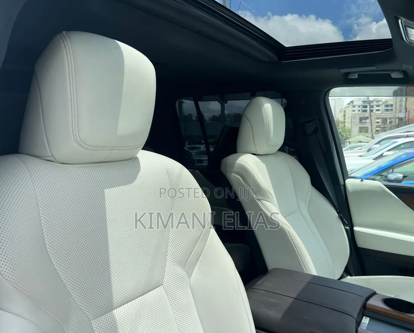 Lexus LX LX 600 2023 White