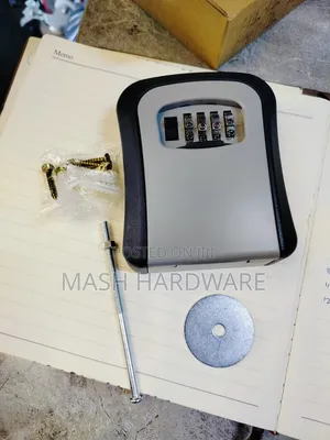 Metallic Key Lock Box