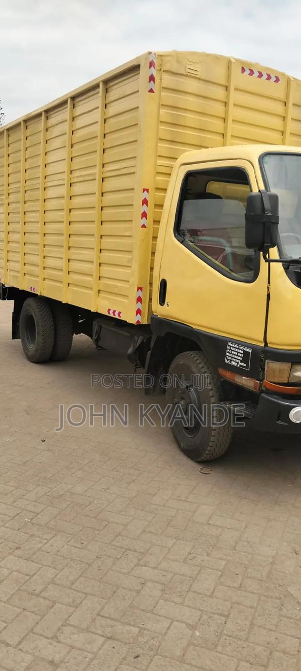Mitsubishi Canter KBC 2008 Yellow - thumbnail 2
