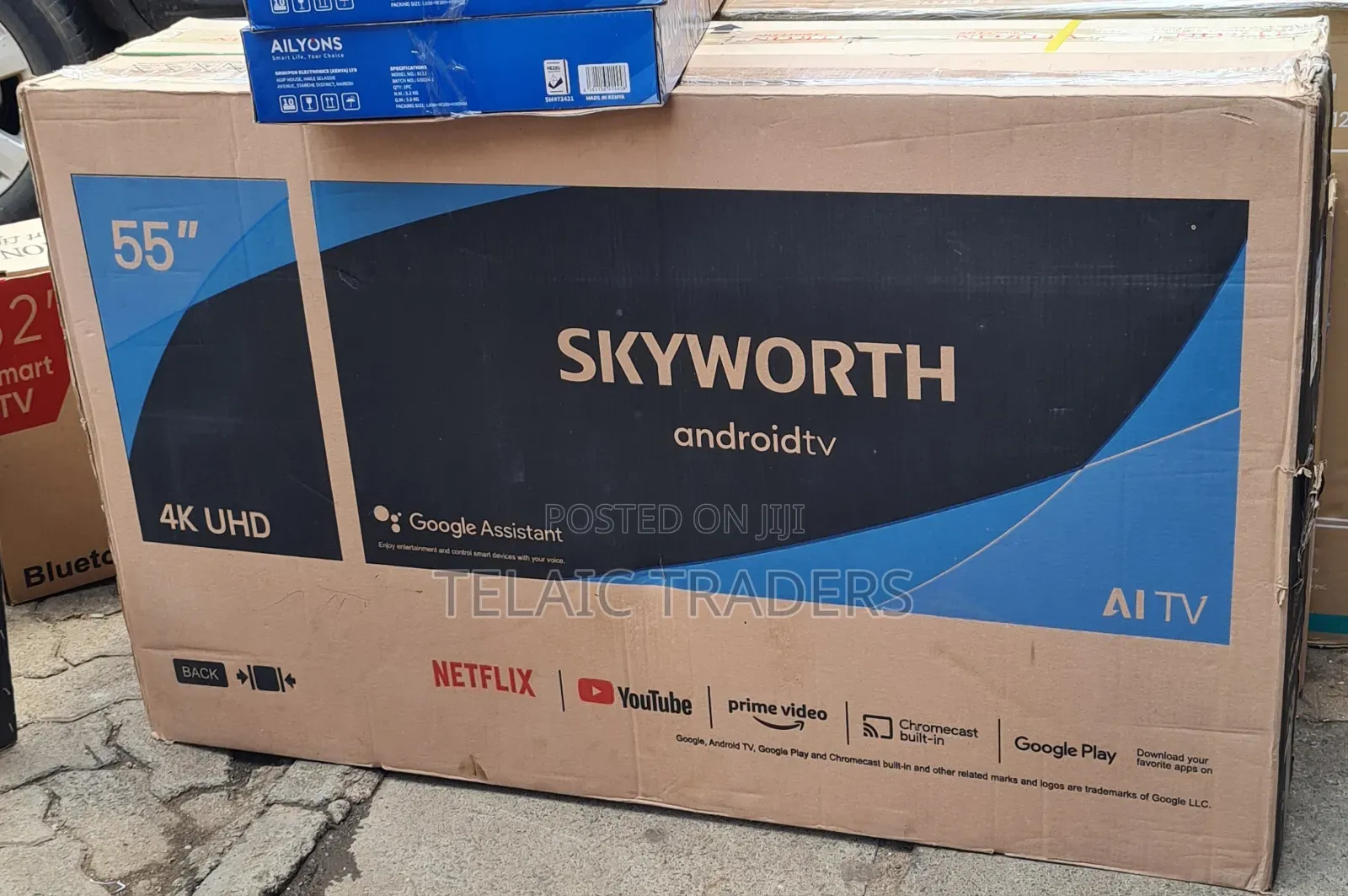 Skyworth 55 Inches Uhd Tv