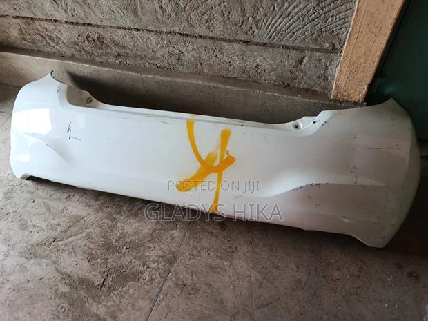 Ex Japan Rear /Back Bumper for Vitz 2012 on Sale