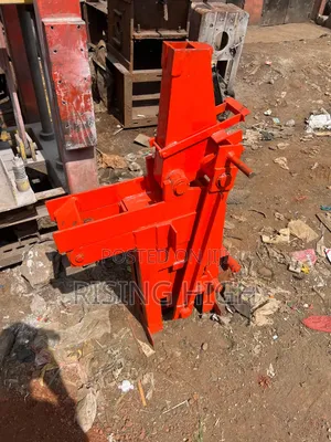 Interlocking Brick Machine – Build Faster, Save More