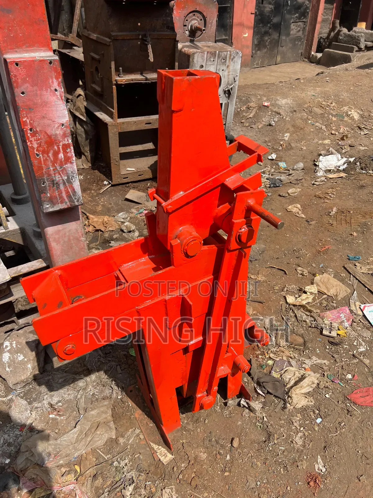 Interlocking Brick Machine – Build Faster, Save More