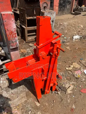 Interlocking Brick Machine – Build Faster, Save More