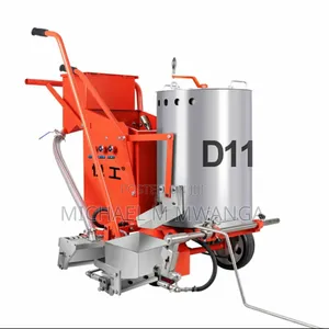 Ultra Efficient Thermoplastic Road Marking Machine