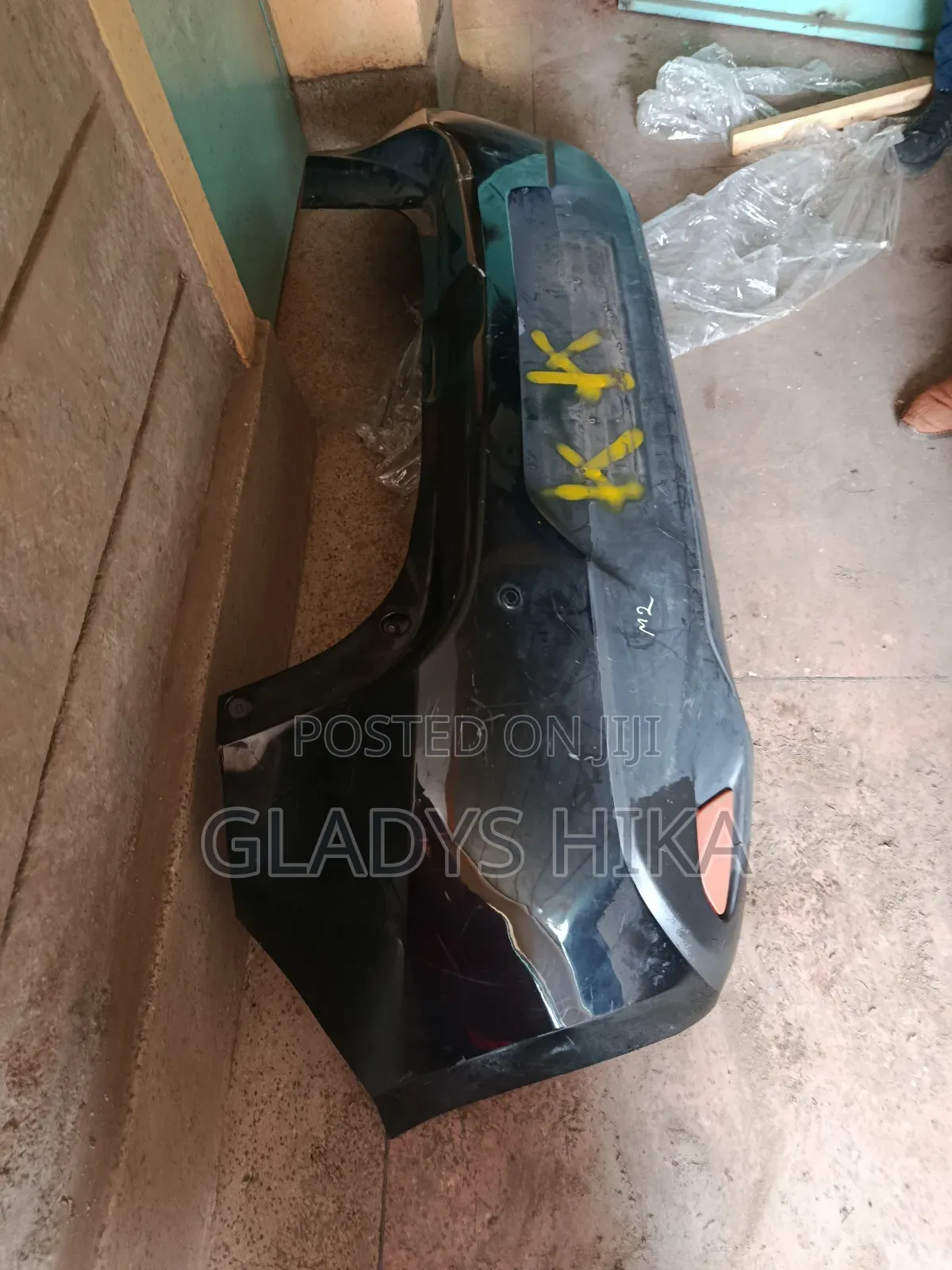 Ex Japan Back Bumper for Mazda Demio 2015