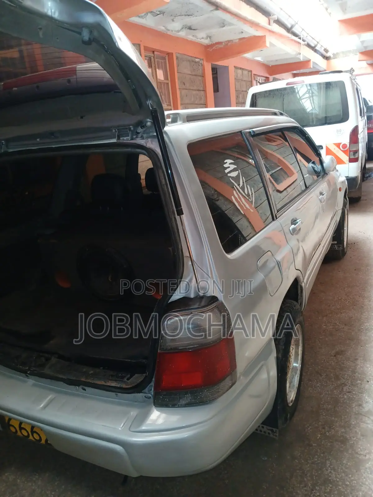 Subaru Forester SF Base 1998 Silver