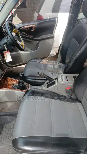 Subaru Forester SF Base 1998 Silver