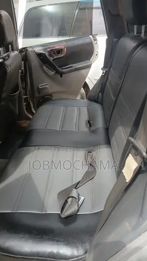 Subaru Forester SF Base 1998 Silver