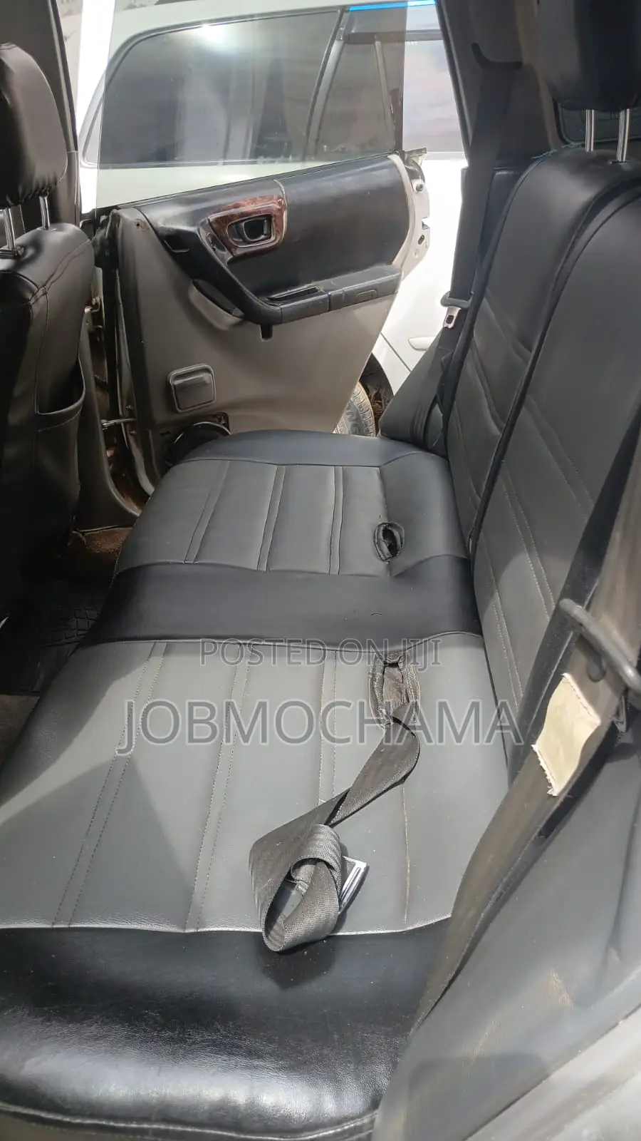 Subaru Forester SF Base 1998 Silver