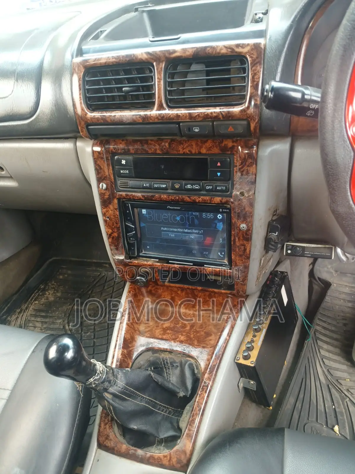 Subaru Forester SF Base 1998 Silver