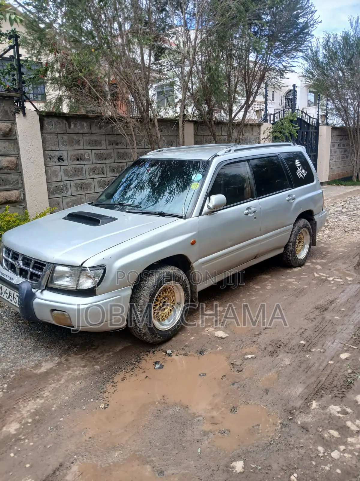 Subaru Forester SF Base 1998 Silver