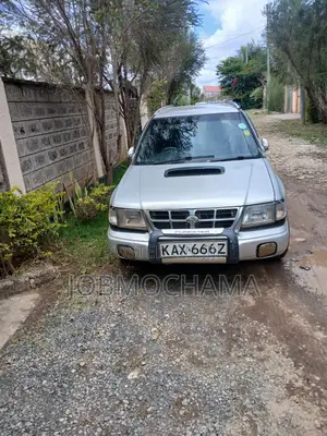 Subaru Forester SF Base 1998 Silver