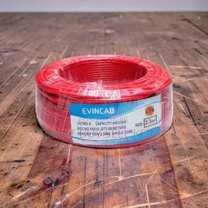 Evin 2.5mm Single Core Flexible Design Electrical Wiring Cable
