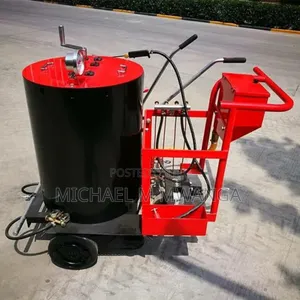 Fuel Saving Thermoplastic Road Marking Machine