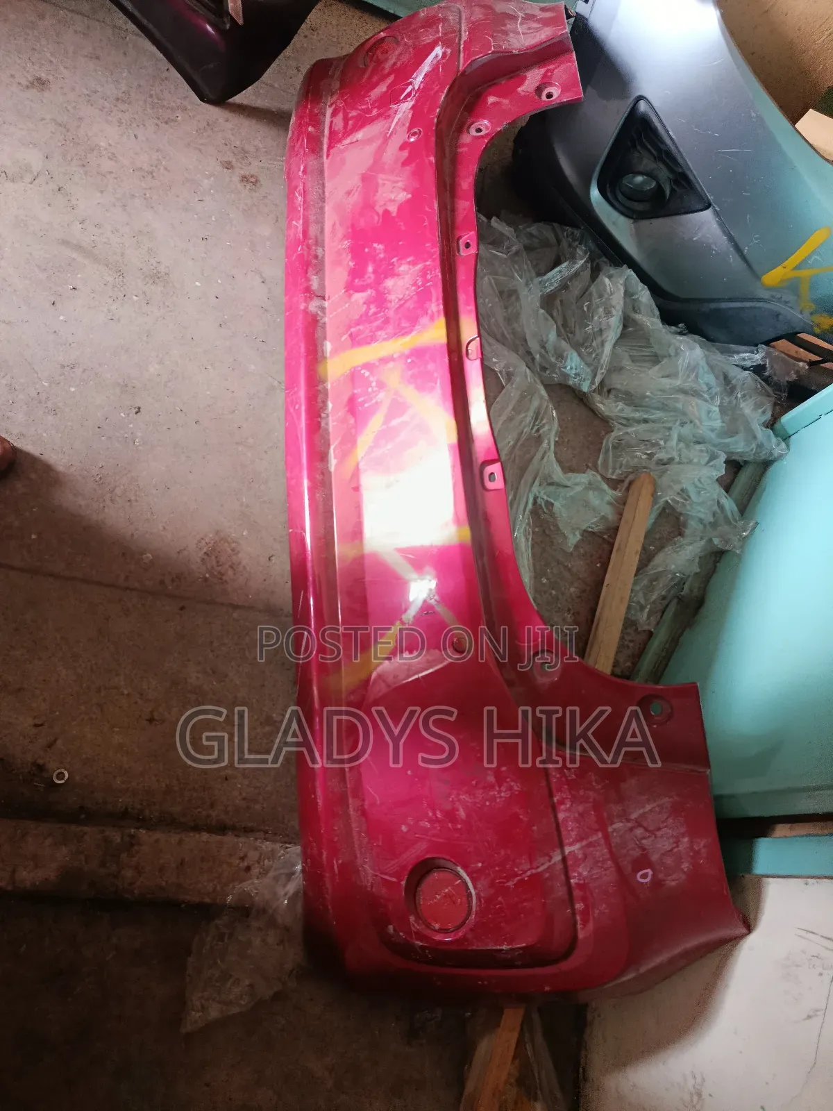 Ex Japan Back Bumper for Passo New Model