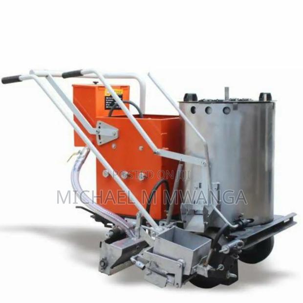 High Output Thermoplastic Road Marking Machine