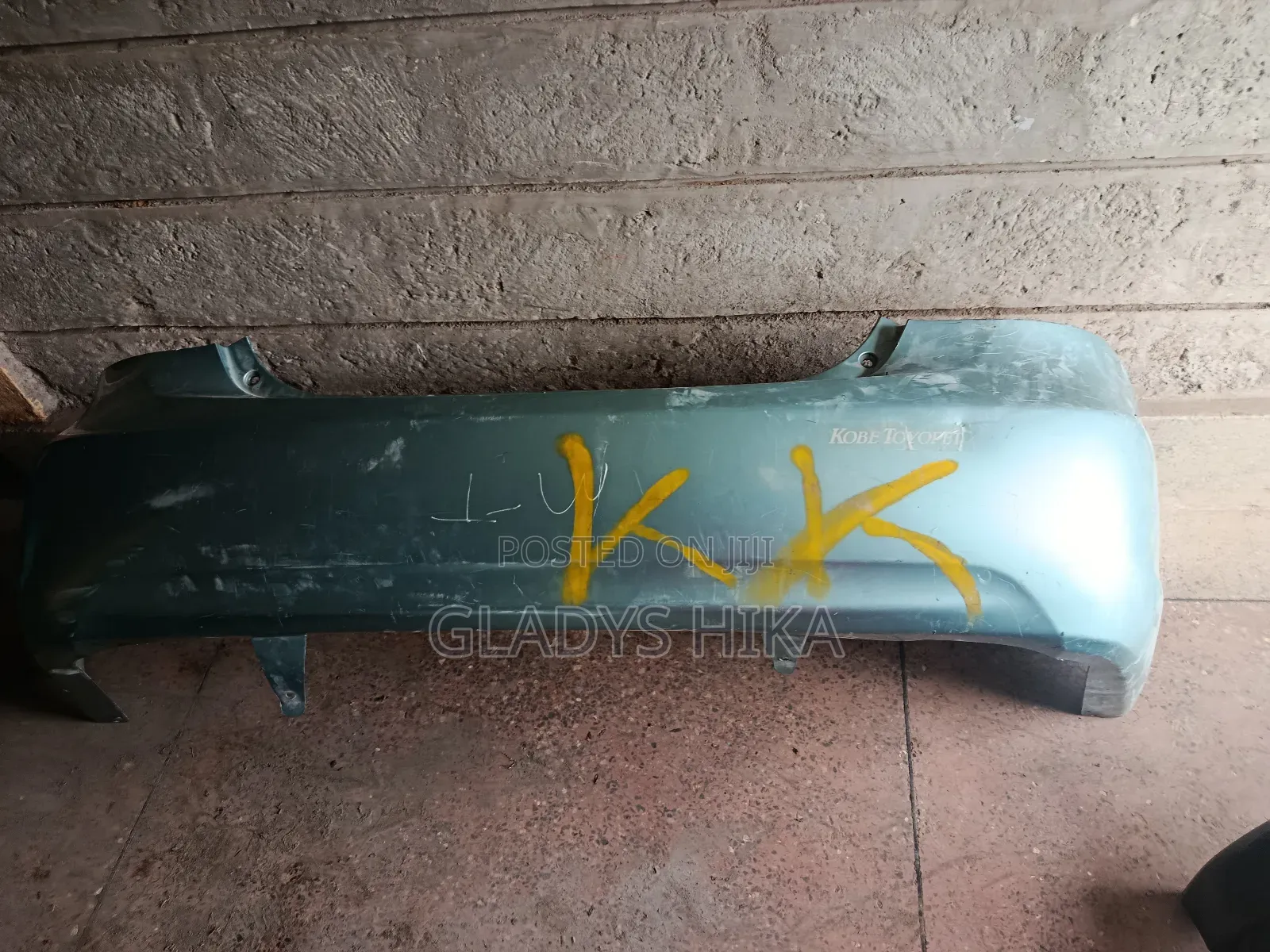 Ex Japan Back Bumper for Belta on Sale